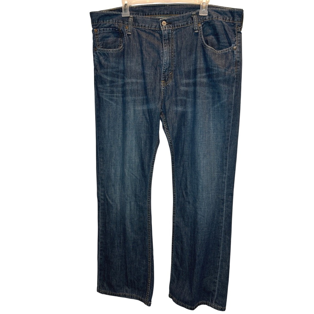 Levi's 527 Jeans Men's W40 L30 Medium Wash Bootcut‎ Denim Pants Cotton - Picture 2 of 5